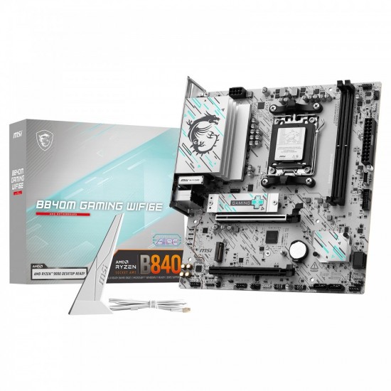 MSI B840M GAMING PLUS WIFI6E AM5